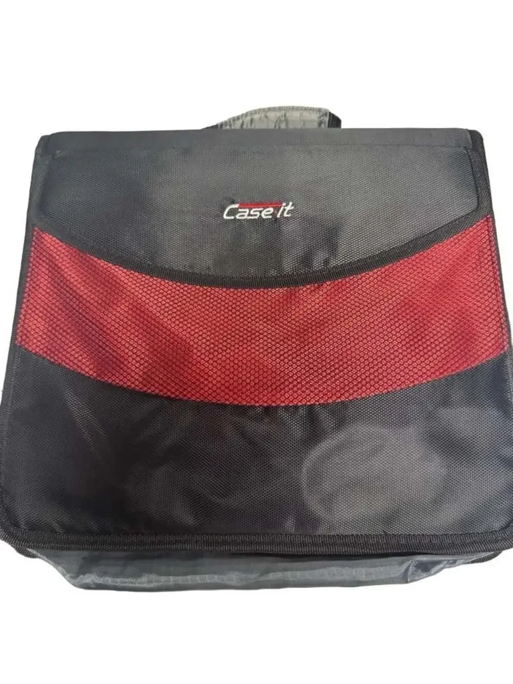 Case-it The Dual 2-in-1 Zipper Binder (DUAL-121-A)